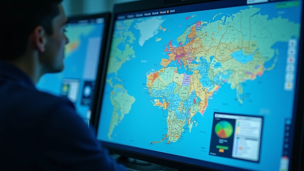 Mappe di pressione della rete idrica di Palermo con visualizzazione in tempo reale dei punti critici