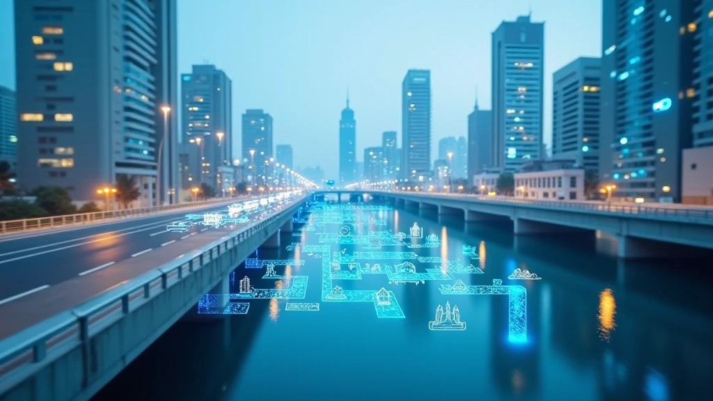 Simulazione digitale di infrastrutture urbane di Palermo con ponti e reti idriche